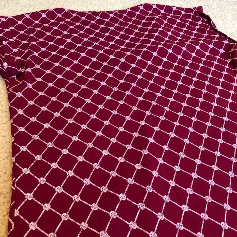 Express v-neck blouse - Picture 7 of 7
